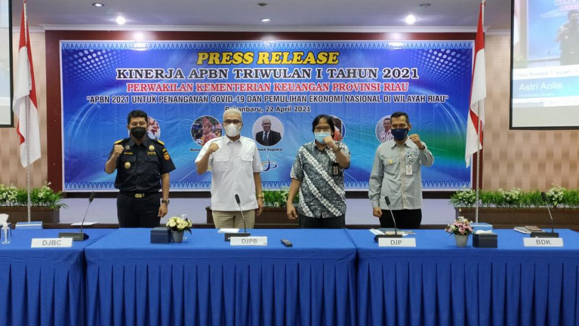 DJP Riau Catat Kepatuhan Penyampaian SPT Tahunan Tumbuh 34 Persen