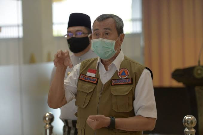 Kasus Covid-19 Tinggi, Gubernur Curiga Ada Varian Virus Baru di Riau