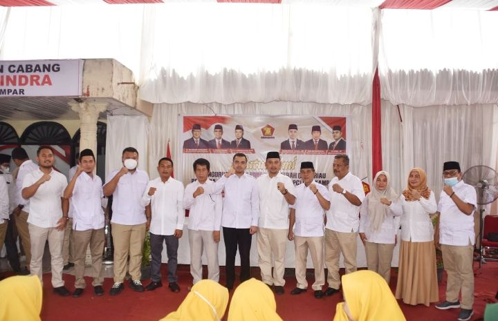 Rahul Optimis Gerindra Menang Pemilu 2024 di Riau, Kampar Jadi Penentu
