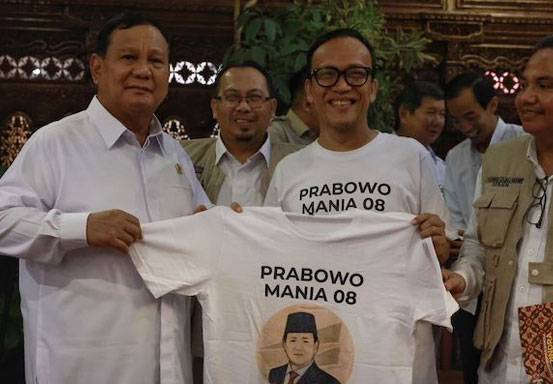 Walau Ganjar Capres PDIP, Jokowi Mania Tetap Setia Dukung Prabowo Subianto