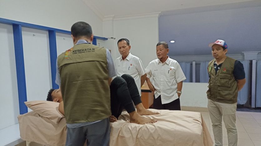 Persiapan PON Aceh-Sumut, KONI Riau Lakukan Pemeriksaan Kesehatan dan Tes Fisik Atlet