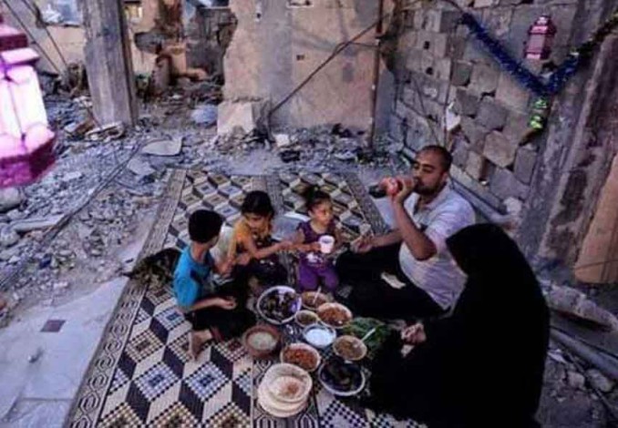 Ramadan Di Gaza, Sahur Dan Iftar Gelap Gulita