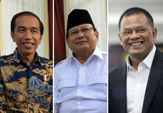 Prabowo dan Gatot Buntuti Jokowi