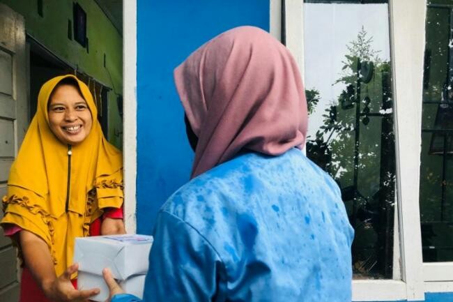 ACT Berbagi Menu Buka Puasa untuk Panti Asuhan Rahmad Hidayatullah Pekanbaru