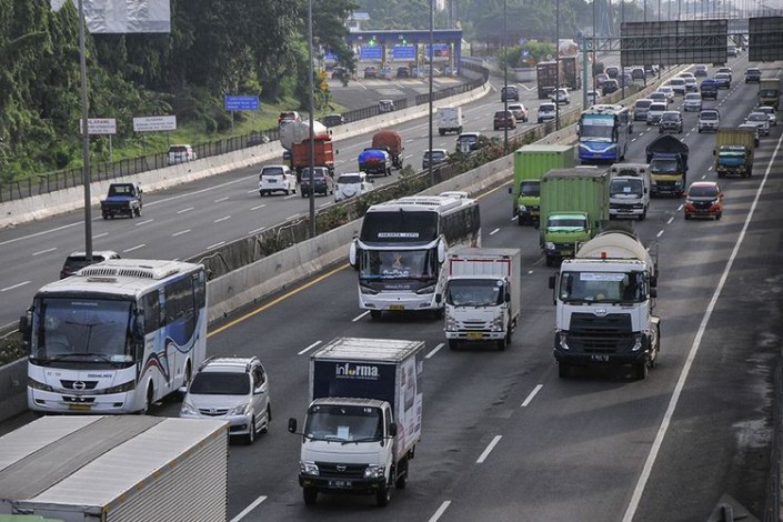 Hingga H-2 Idul Fitri, 367 Ribu Kendaraan Keluar dari Jakarta