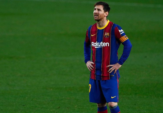 Lionel Messi Resmi Absen di Laga Terakhir Barcelona