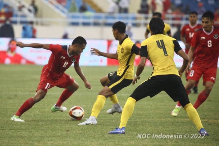 Kalahkan Malaysia Lewat Adu Penalti, Indonesia Raih Perunggu SEA Games 2021