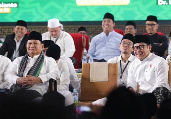Gus Imin Teringat Gus Dur Bicara: Prabowo Pemimpin yang Paling Ikhlas