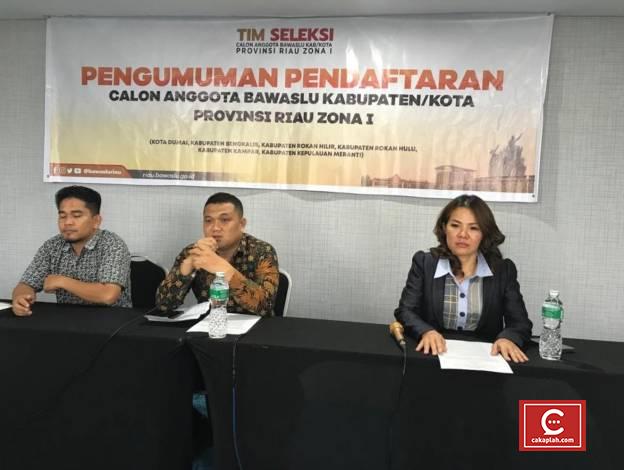 Dibuka 29 Mei, Ini Persyaratan Mendaftar Bawaslu Kabupaten Kota di Riau