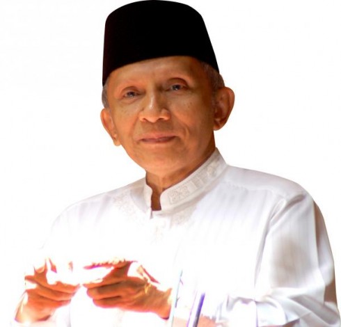 Amin Rais Jadi Khatib Shalat Ied di Pekanbaru