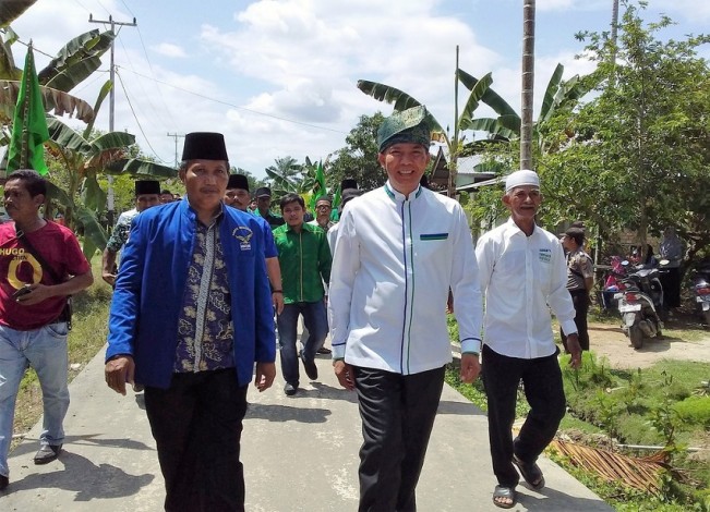 Firdaus-Rusli Siap Yakinkan 3,6 Juta Pemilih Riau