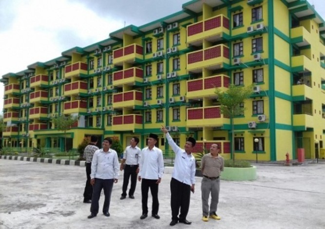 Pemprov Riau Tak Persoalkan Kabupaten/Kota Sewa Hotel untuk JCH