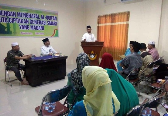 Wakil Walikota Pekanbaru, Ayat Cahyadi: Jadikan Alquran Pedoman Hidup Sehari-sehari