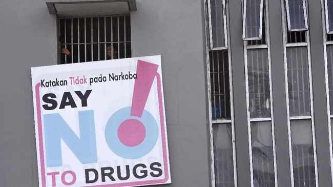 Survei BNN: 2,3 Juta Pelajar Konsumsi Narkoba