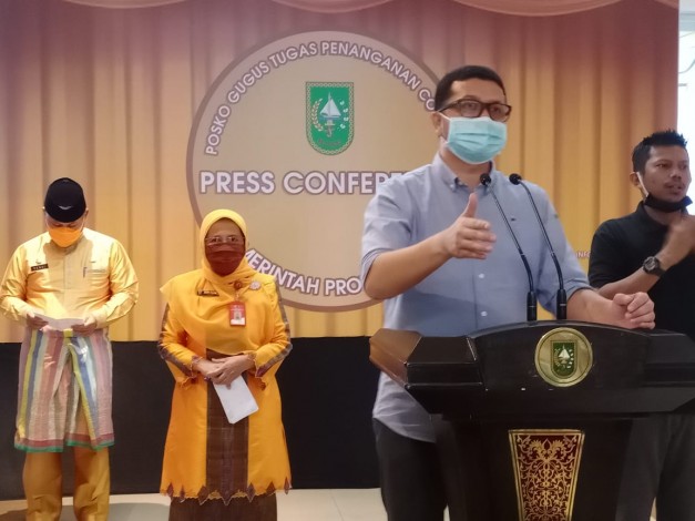 WNA Asal Myanmar Positif Covid-19 di Riau, Biaya Perawatan Ditanggung Negara Indonesia