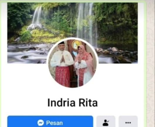 Waspada! Akun Facebook Istri Wakil Walikota Pekanbaru Dipalsukan