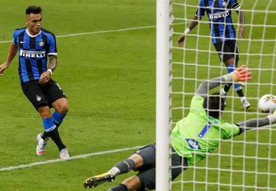 Cetak Dua Gol Cantik, Inter Milan Gasak Sampdoria