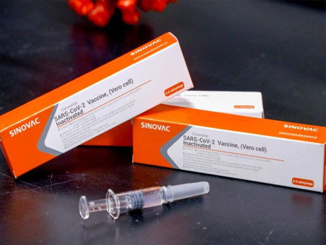 Pemko Pekanbaru Dapat Stok 1.000 Vial Vaksin Sinovac