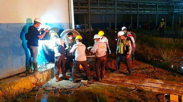 PT SDO Diminta Cepat Bayarkan Hak Karyawan yang Meninggal akibat Ledakan Tangki