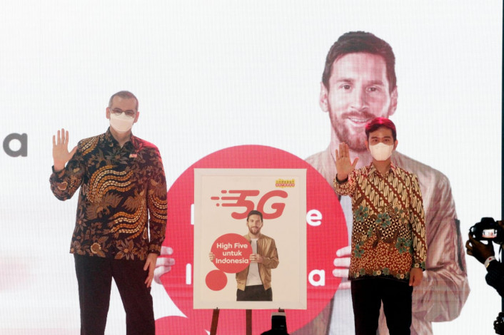 Indosat Ooredoo Luncurkan Layanan 5G Pertamanya