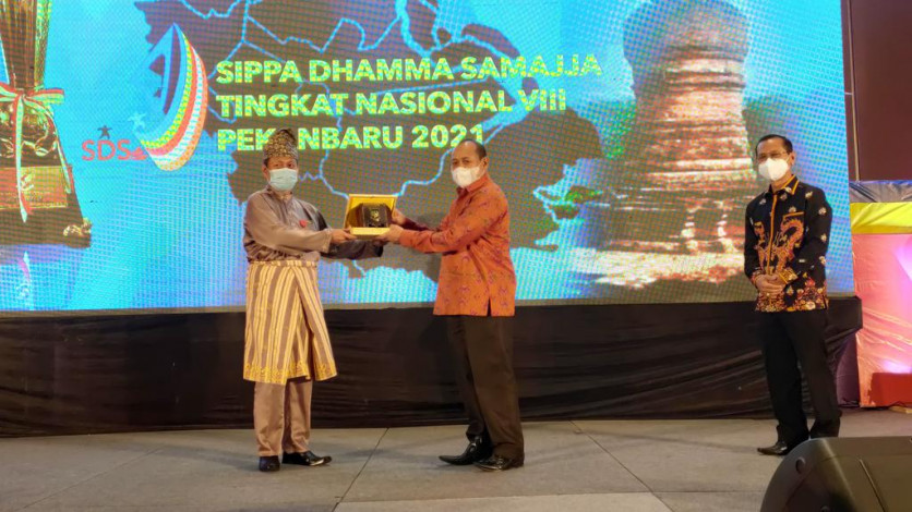 Buka Sippa Dhamma Samajja di Pekanbaru, Menag Ajak Berjuang Lawan Covid-19
