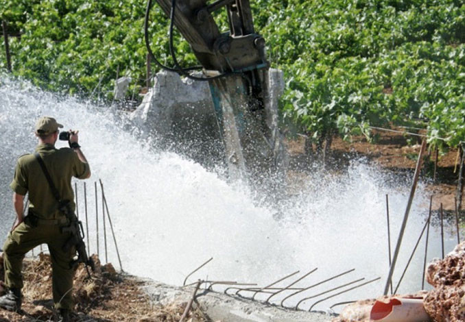 Israel Ancam Hancurkan Lahan Pertanian Warga Palestina di Selatan Betlehem