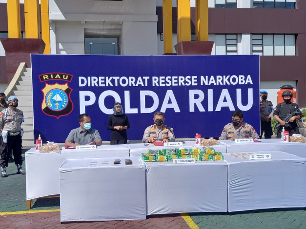 Lawan Narkoba, Polda Riau akan Ubah Kampung Dalam dan Pangeran Hidayat Jadi Baik dan Nyaman
