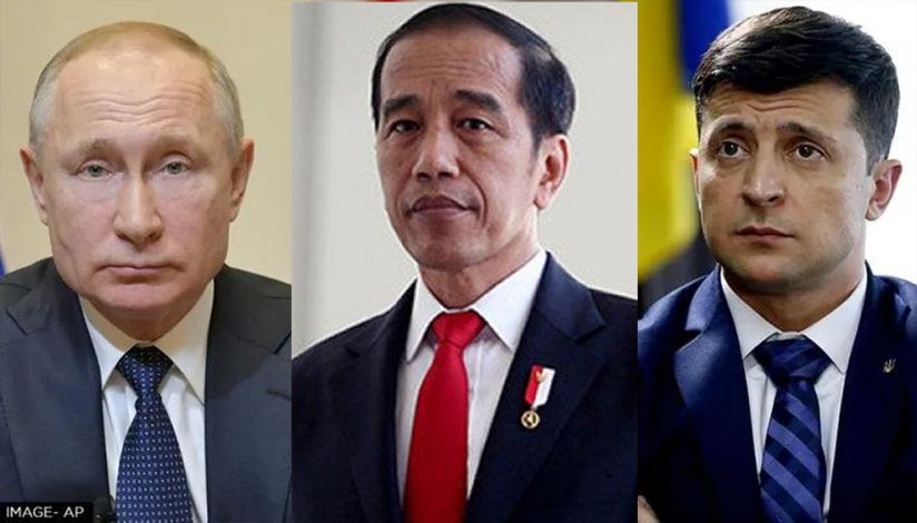 Jokowi akan Jadi Pemimpin Asia Pertama Temui Putin dan Zelensky
