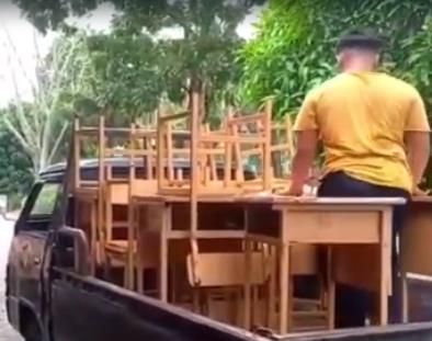 Panggil Vendor Meja dan Kursi, Disdik Riau Telusuri Kasus Serupa di 13 Sekolah