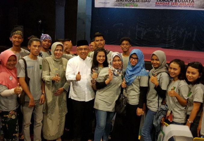 Gubri Ajak Warga Riau Cintai Budaya Melayu