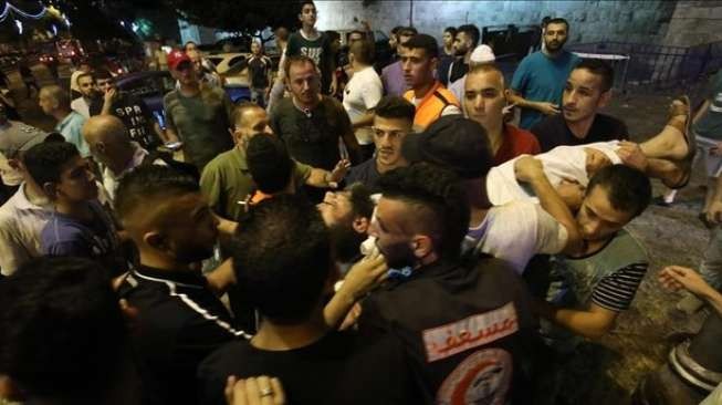 Bentrokan Berdarah di Masjid Al Aqsa, Satu Warga Palestina Tewas