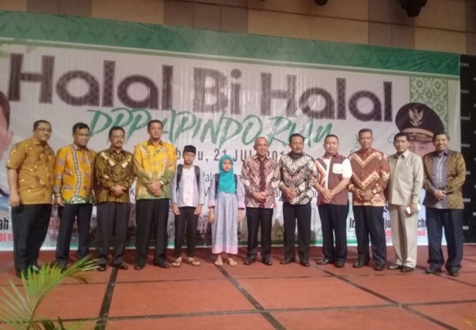 Apindo Ajak Stakeholder Ikut Andil Menumbuhkan Perekonomian Riau