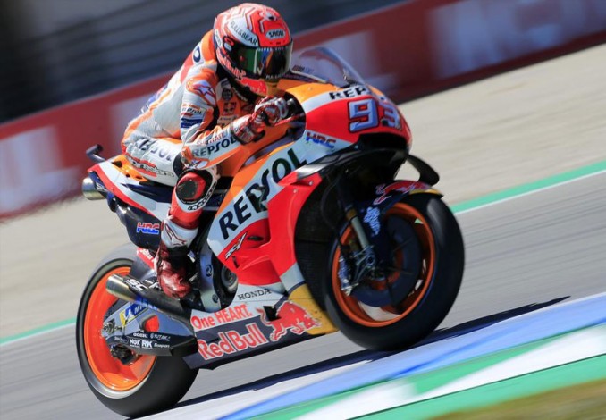 Marquez Diyakini Akan Hengkang ke Ducati