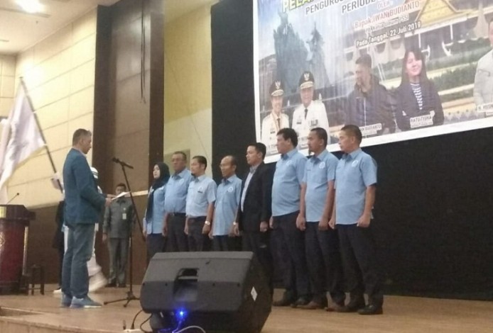Pimpin PSSI Riau, Husni Thamrin Siap Bangun Sepakbola Hingga ke Kampung-kampung