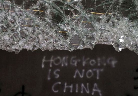Unjuk Rasa Anti Pemerintah Kembali Terjadi di Hong Kong
