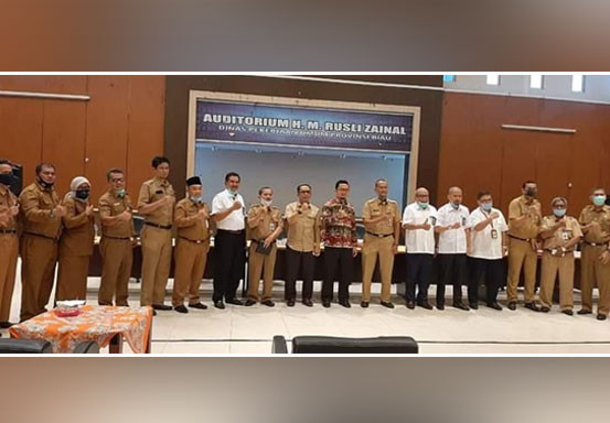 Syahrul Aidi Fasilitasi Kadis dan Kaban di Riau Koordinasi dengan Balai Perwakilan Kementerian Mitra Komisi V DPR
