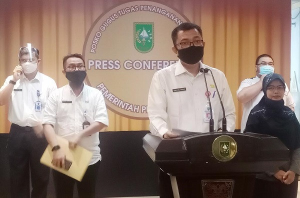 Akibat Pandemi Covid-19, Pemprov Riau akan Lakukan Penyesuaian Indikator RPJMD