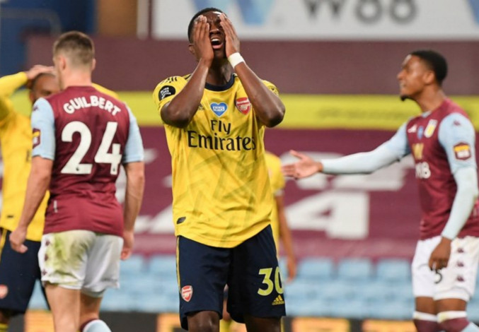 Hasil Pertandingan Aston Villa vs Arsenal: Skor 1-0