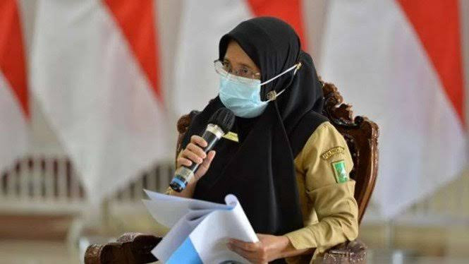 Ketersediaan Tempat Tidur Isolasi Pasien Covid-19 di Rumah Sakit Riau Tinggal 38 Persen