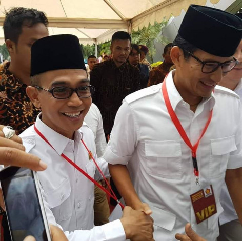 Prabowo Tunjuk Rahul Pimpin Gerindra Pekanbaru, Ketua Lama Berbesar Hati