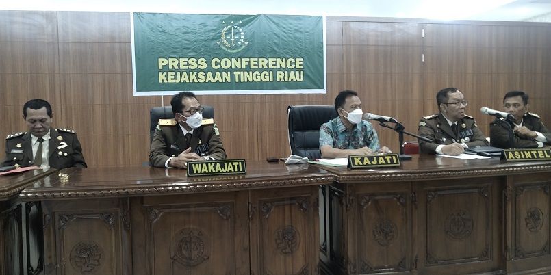 Kejari Inhil Kalah Praperadilan, Kajati Riau: Kita Akan Terbitkan Sprindik Baru