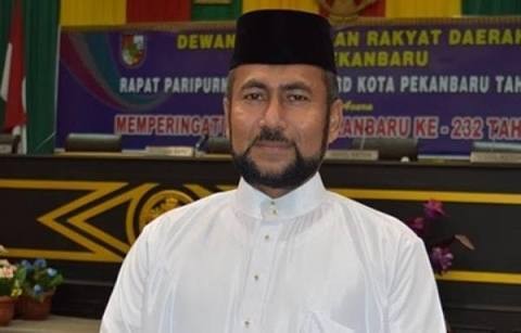 Sapi Kurban Anggota DPRD Pekanbaru Ini Terbesar di Sumatera