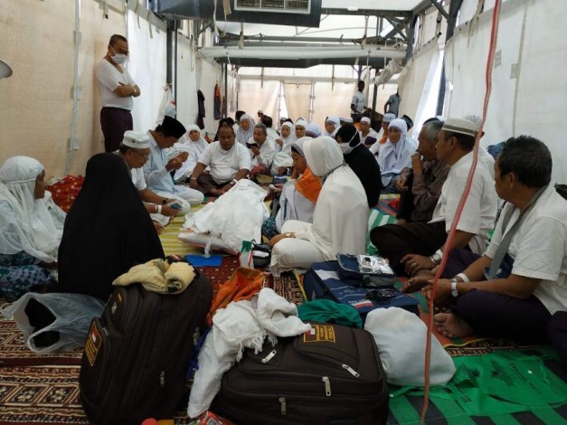 Jemaah Haji Asal Bengkalis Riau Meninggal Dunia Dalam Tenda