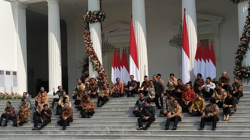 Istana Bantah ada Wacana Reshuffle 18 Menteri