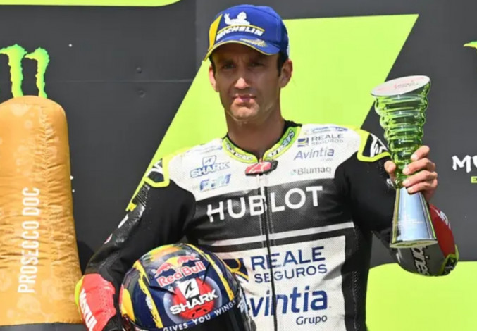 Ini Hukuman untuk Johann Zarco, Penyebab Kecelakaan Mengerikan di MotoGP Austria