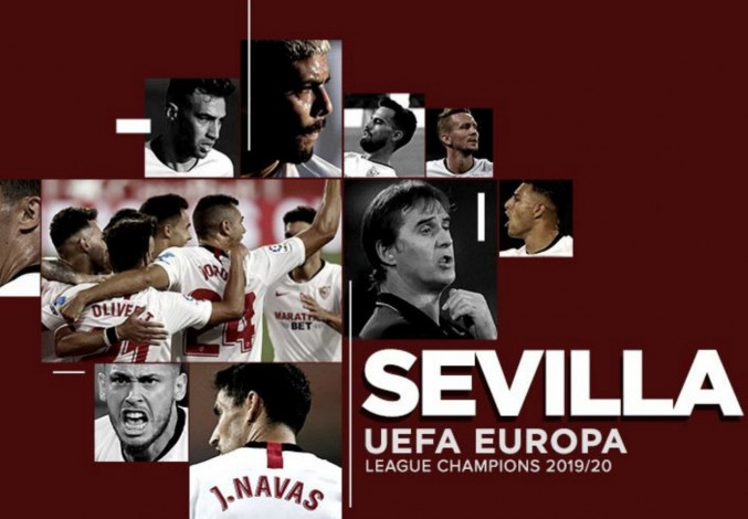 Selamat! Sevilla Menjadi Juara Liga Europa 2019/20