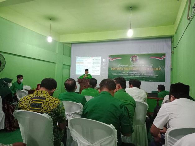 Gelar Rapat Perdana di Bawah Komando Syamsurizal, PPP Riau Targetkan Menang Pemilu 2024