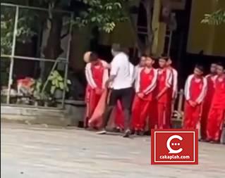 Oknum Guru SMP Pekanbaru Diduga Pukul Siswa, Videonya Menyebar di Medsos