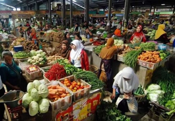 Peduli Pedagang Kecil di Pasar Rakyat, Ini yang Dilakukan Pemprov Riau
