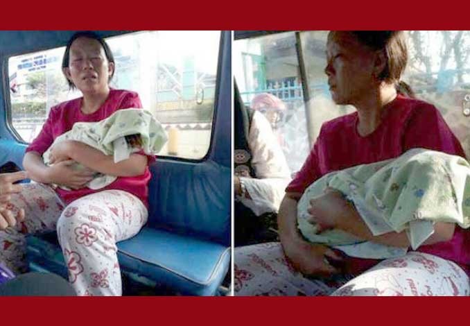 Jasad Bayi Dibopong Tak Kuat Sewa Ambulance, Anggota DPR Sedih